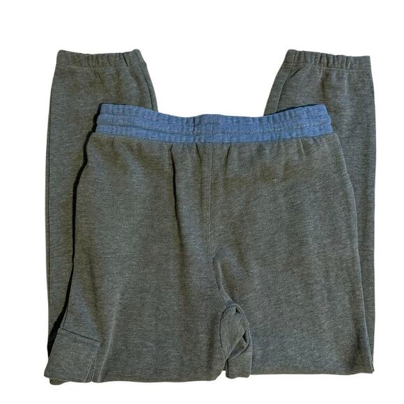 NWT Splendid 2pc Jogger Set Blue/Gray Lily Pad Kids 7 - Picture 5 of 9